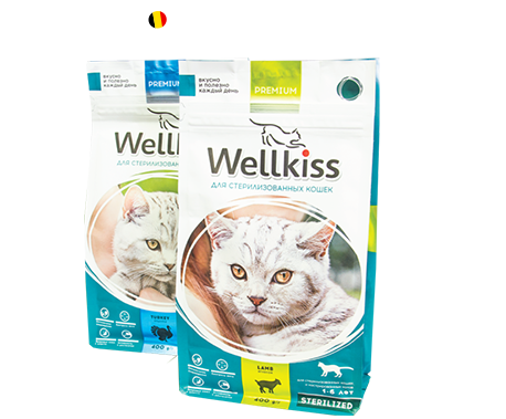 Wellkiss delice корм для кошек